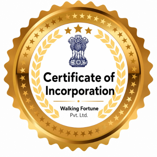 FSSAI Certification - Walking Fortune Pvt Ltd